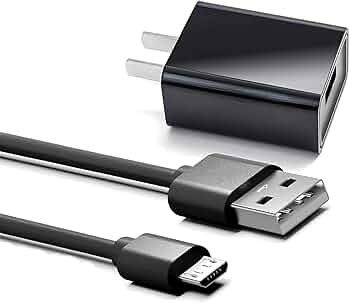 Amazon.com: USB Wall Charger Charging Cable Cord Fit for Kodak